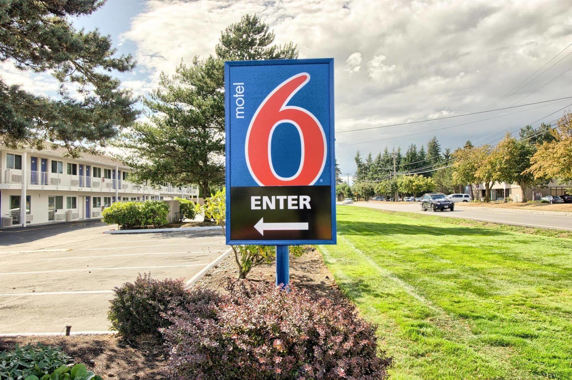 Motel 6-Everett, Wa - North Zewnętrze zdjęcie